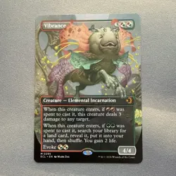 Vibrance MINT Borderless 295 Lorwyn Eclipsed ECL MTG Mythic Unplayed English NM - Image 1