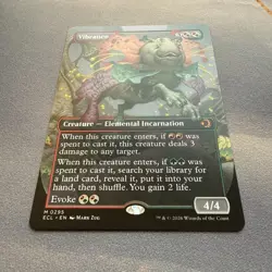 Vibrance MINT Borderless 295 Lorwyn Eclipsed ECL MTG Mythic Unplayed English NM - Image 2