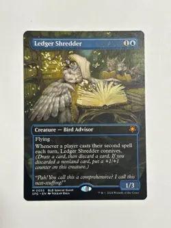 Ledger Shredder (Borderless) Special Guests Magic the Gathering MTG - Image 1