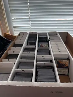 Magic the Gathering Bulk Lot - Thunder Junction, Foundations, FF, ATLA - Image 1