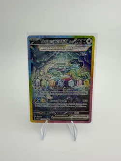 Pokemon TCG Stellar Crown Terapagos Ex 170/142 Stellar Crown - Image 1