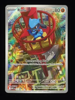 Riolu 010 Pokemon ME: Mega Evolution Promo 🔥🔥🔥 - Image 1