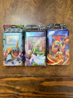 Pokemon TCG Theme Deck Bundle - Victini, Gardevoir, Dreadnaw (2021) - Image 1