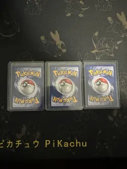 Pokemon TCG Moltres Zapdos Articuno Black Star Promos WOTC - Image 2