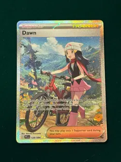 Pokemon TCG Dawn Trainer 129/094 Phantasmal Flames SIR - PACK FRESH SUPER CLEAN - Image 1