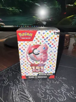Pokemon TCG Scarlet and Violet 151 Booster Bundle Set - 290-85321 820650853210 - Image 1