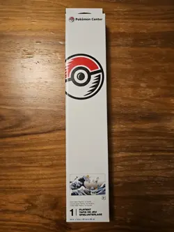 Pokemon TCG Great Wave Pikachu & Friends Playmat **SHIPS ASAP** - Image 2