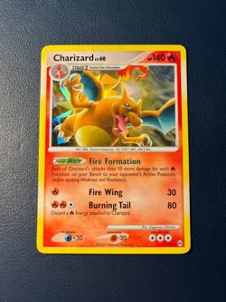 Pokemon TCG - Charizard - 1/99 (Cracked Ice Holo) Promo 001/099 - LP - Image 1