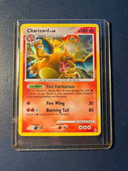 Pokemon TCG - Charizard - 1/99 (Cracked Ice Holo) Promo 001/099 - LP - Image 3