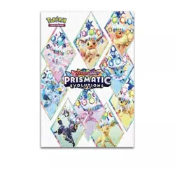 Lot of 12 Boxes Pokemon Scarlet & Violet Prismatic Evolutions Poster Collection - Image 2