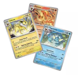 Lot of 12 Boxes Pokemon Scarlet & Violet Prismatic Evolutions Poster Collection - Image 3