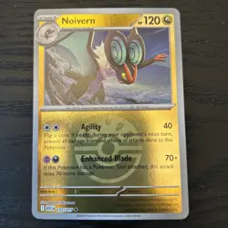 Pokemon TCG: Noivern 157/217 Ascended Heroes Reverse Holo Friend Ball Pattern - Image 1