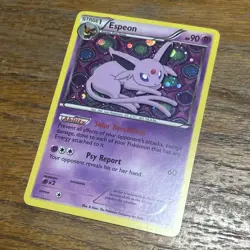 Espeon BW92 Black & White Promo Holo Pokemon Card TCG LP - Image 1