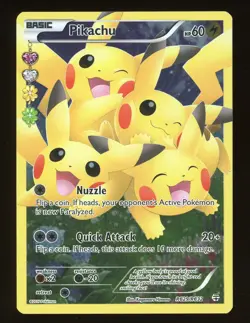Pokemon TCG Pikachu Full Art Holo 2016 RC29/RC32 GENERATIONS - Image 1