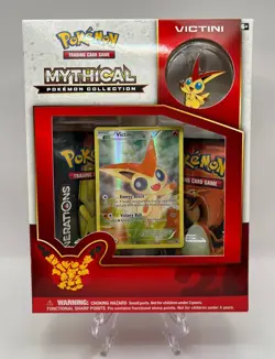 (402960) Pokemon 2016 Mythical Pokemon Collection Victini - Factory Sealed Box - Image 1
