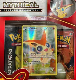 (402960) Pokemon 2016 Mythical Pokemon Collection Victini - Factory Sealed Box - Image 3