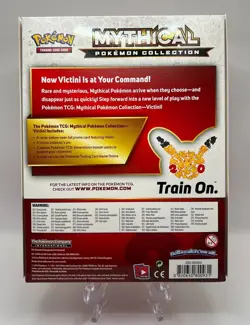(402960) Pokemon 2016 Mythical Pokemon Collection Victini - Factory Sealed Box - Image 5