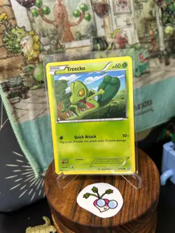 Pokemon TCG - Treecko (Regular) - XY: Primal Clash - 6/160 - Common - Image 1