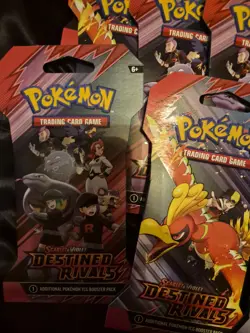 26x Pokemon TCG Destined Rivals Sleeved Booster Packs Lot of 26 New Factory Seal - Image 4