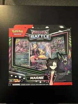 Pokemon Cards Rival Battle Deck Marnie and Steven Destined Rivals (Sealed) - Image 2