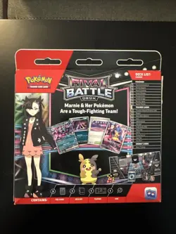 Pokemon Cards Rival Battle Deck Marnie and Steven Destined Rivals (Sealed) - Image 3