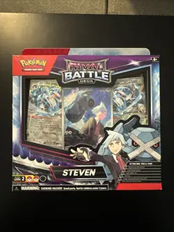 Pokemon Cards Rival Battle Deck Marnie and Steven Destined Rivals (Sealed) - Image 4