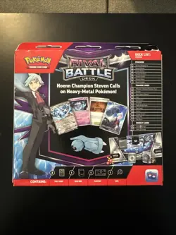 Pokemon Cards Rival Battle Deck Marnie and Steven Destined Rivals (Sealed) - Image 5