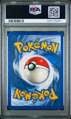 Charizard #40 2002 Pokemon Expedition PSA 8 - Image 2