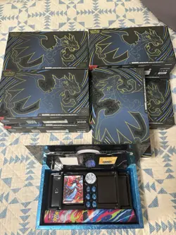 Pokemon Mega Charizard X ex Ultra Premium Collection UPC **READ DESCRIPTION** - Image 1