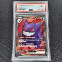 Gengar ex - 193/162 - Ultra Rare - Temporal Forces - Pokemon Card - PSA 10 - Image 1