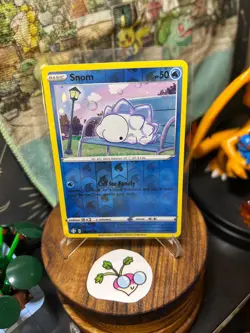 Pokemon TCG - Snom (Reverse Holo) - Shining Fates - 29/72 - Common - Image 1