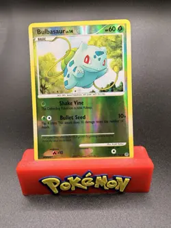 Bulbasaur | 77/132 Secret Wonders 2007 | Reverse Holo | Pokemon TCG NM - Image 1