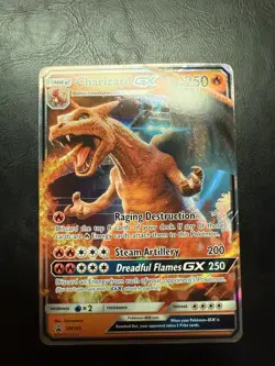 Charizard GX (#SM195) - Holofoil SM - Promos Pokemon TCG NM - Image 1
