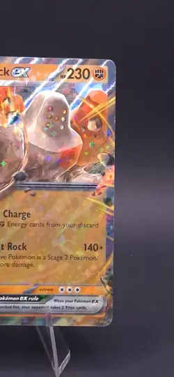 Regirock ex 101/182 - Destined Rivals - Double Rare Holo - Pokemon TCG - NM - M - Image 3