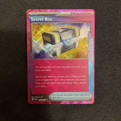 Secret Box 163/167 Pokemon Twilight Masquerade Ace Spec Holo Rare NM - Image 1