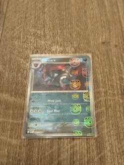 Zoroark (Master Ball Holo Pattern) 062/086 SV11W White Flare Pokemon - NM - Image 1