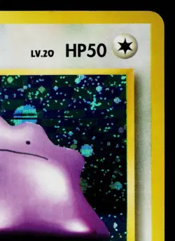 DITTO No.132 FOSSIL JAPANESE POKEMON TCG - Image 3