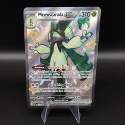 Meowscarada EX 078 - Scarlet & Violet Promo - NM/LP Pokemon TCG - Image 1