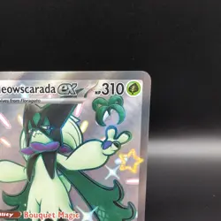 Meowscarada EX 078 - Scarlet & Violet Promo - NM/LP Pokemon TCG - Image 3