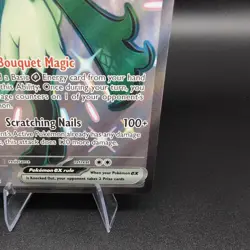 Meowscarada EX 078 - Scarlet & Violet Promo - NM/LP Pokemon TCG - Image 4