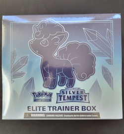 Pokemon 2022 Silver Tempest Elite Trainer Box Factory Sealed - Image 1