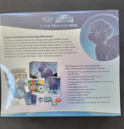 Pokemon 2022 Silver Tempest Elite Trainer Box Factory Sealed - Image 2