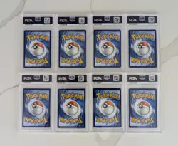 Pokemon Evolving Skies PSA 10 VMAX Eevee Evolutions Set (8) - Image 2