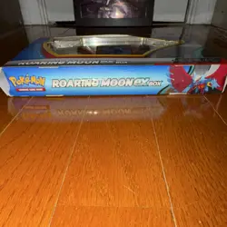 Pokemon Roaring Moon ex Box Kit English Oversize Promo Booster - Image 4