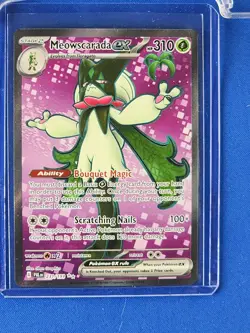 Pokemon TCG Meowscarada ex 231/193 Paldea Evolved Holo Ultra Rare NM - Image 1