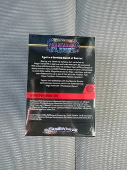 Pokemon TCG Mega Evolution Phantasmal Flames Booster Bundle New Sealed - Image 3