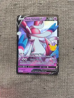 Pokemon TCG Dark Sylveon V SWSH134: Sword & Shield Black Star Promo VLP - Image 1
