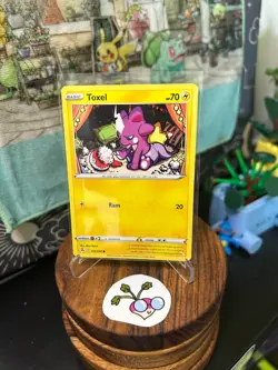 Pokemon TCG - Toxel (Regular) - Fusion Strike - 105/264 - Common - Image 1