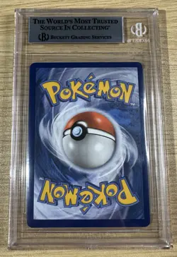 Pokemon Garchomp C Lv. X #145 2021 Celebrations Confetti Holofoil BGS 9 Mint - Image 2