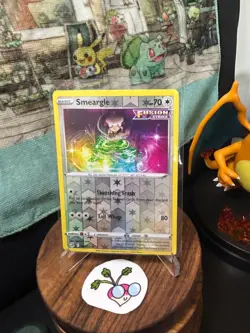 Pokemon TCG - Smeargle (Reverse Holo) - Fusion Strike - 209/264 - Common - Image 1